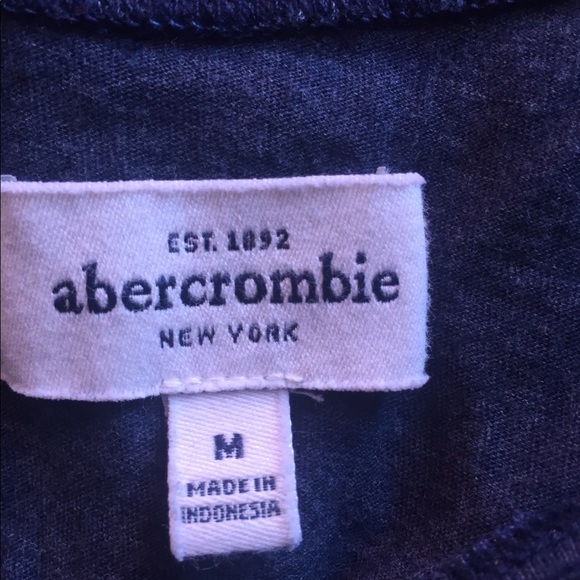 Abercrombie New York Girls Navy/Gray tier top - Picture 5 of 5